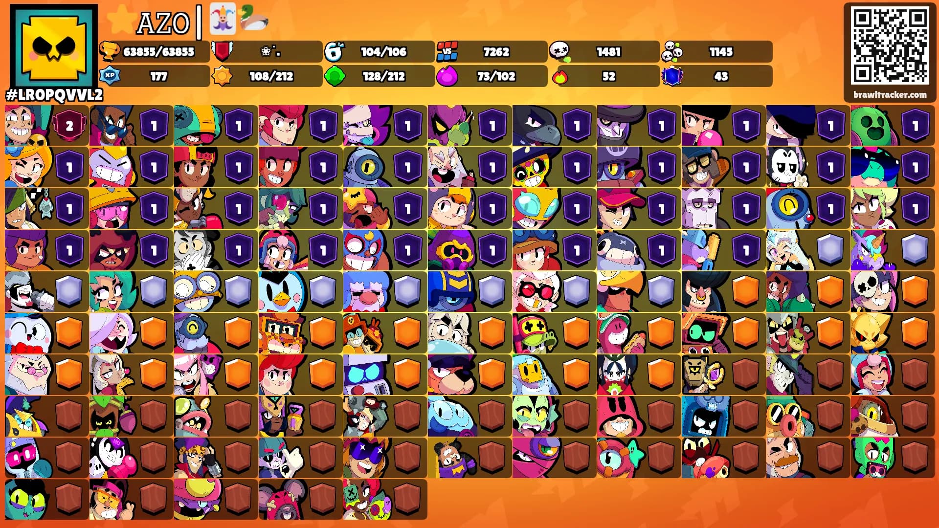 ⭐️𝙰𝚉𝙾|🃏🦆's Ranks