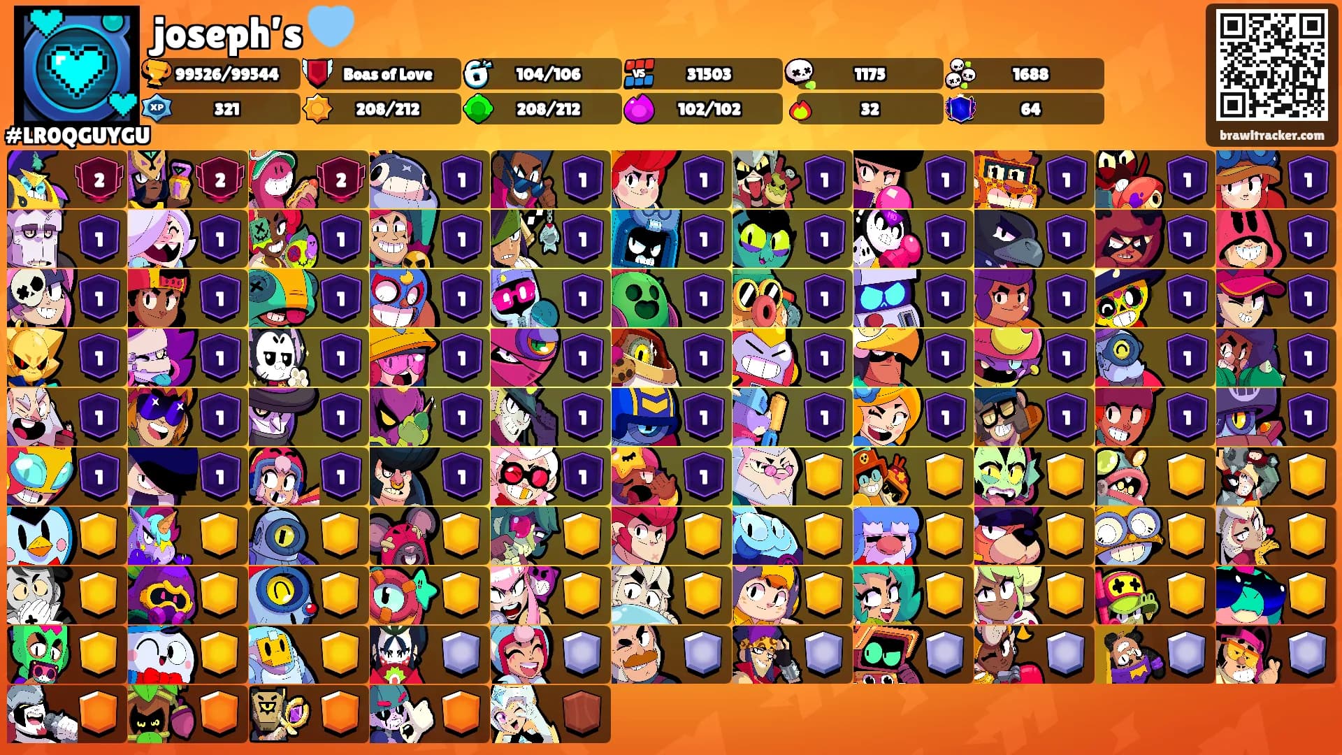 joseph’s 🩵's Ranks