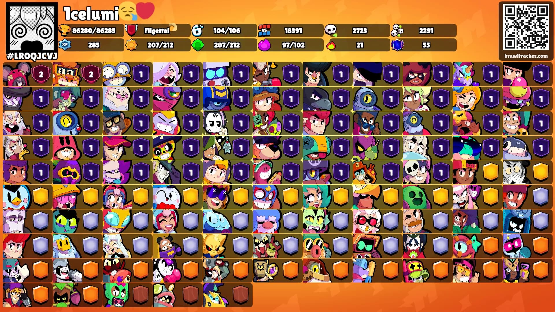 1celumi😪💔's Ranks