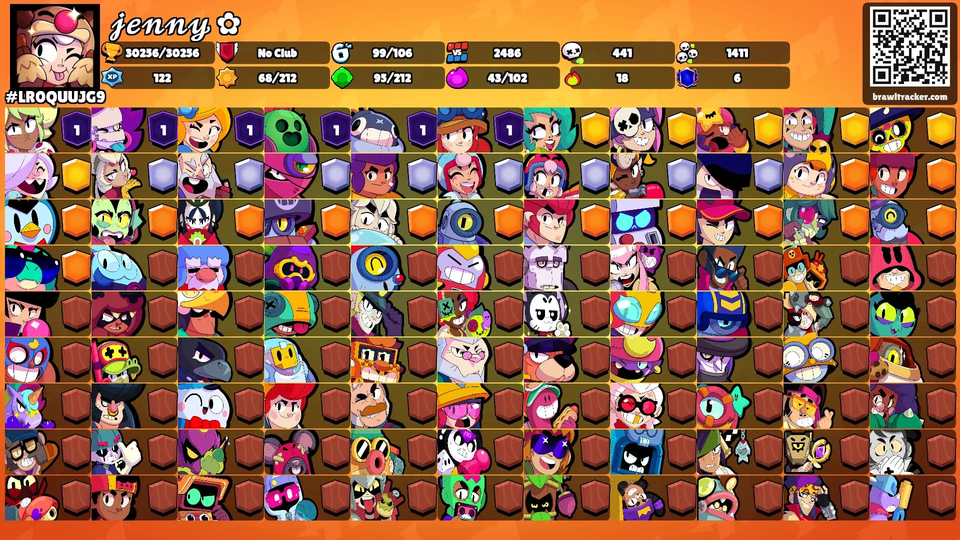 𝓳𝓮𝓷𝓷𝔂 ✿'s Ranks