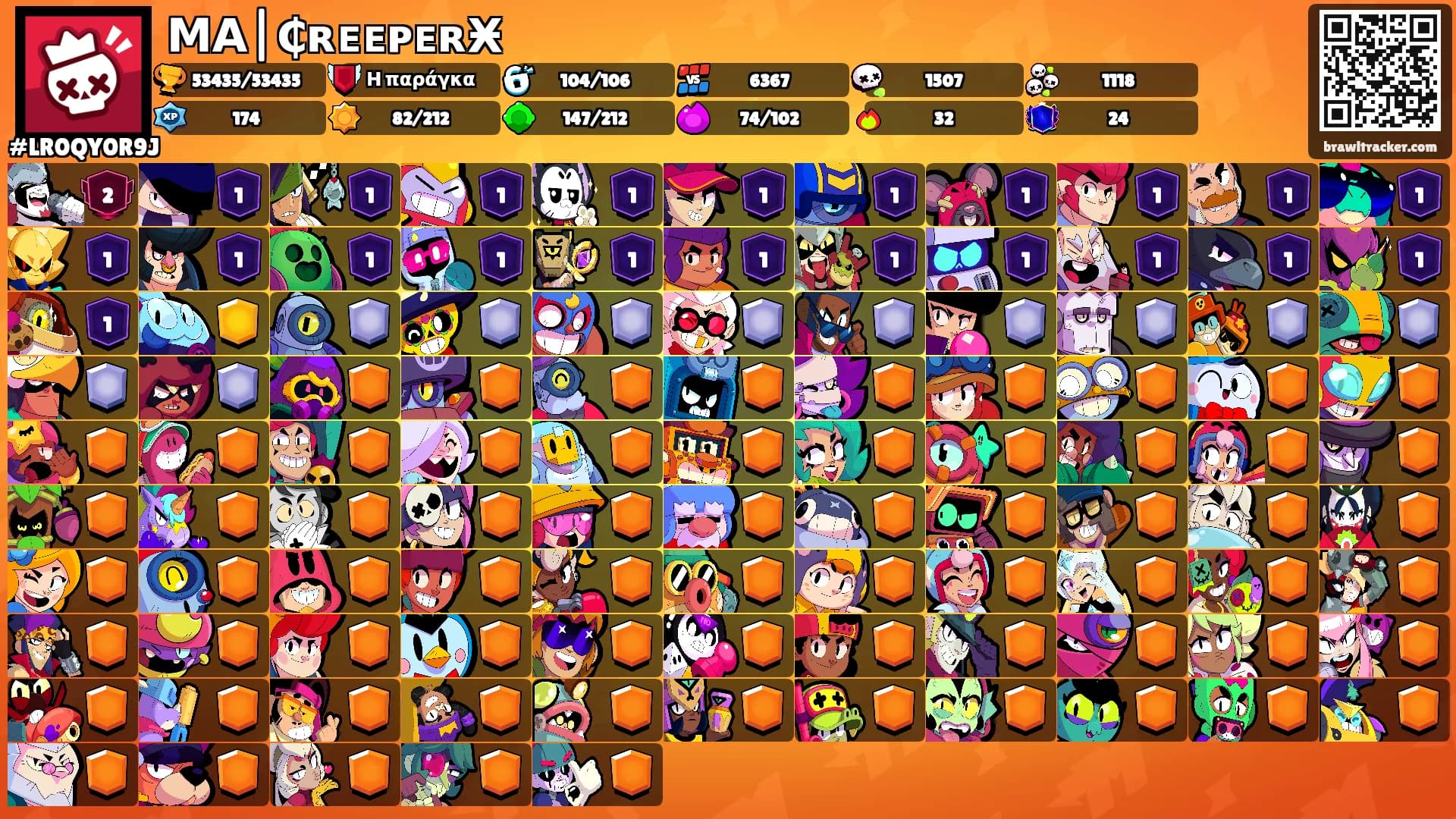 ΜΑ|₵ʀᴇᴇᴘᴇʀӾ's Ranks
