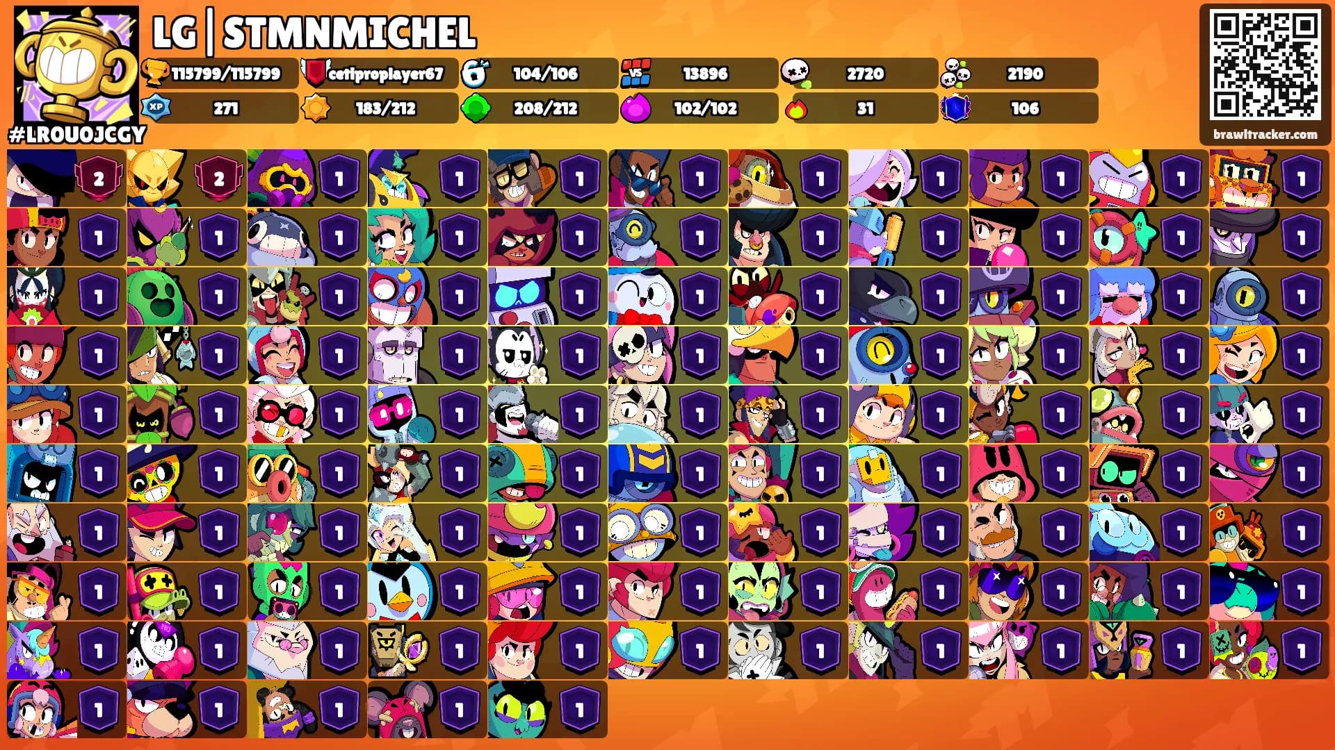 LG|STMNMICHEL's Ranks