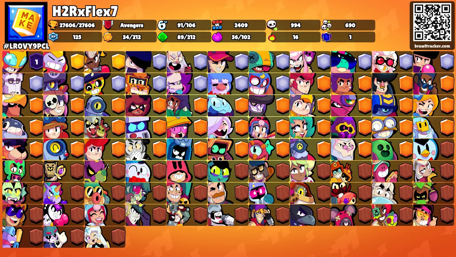 H2RxFlex7's Ranks