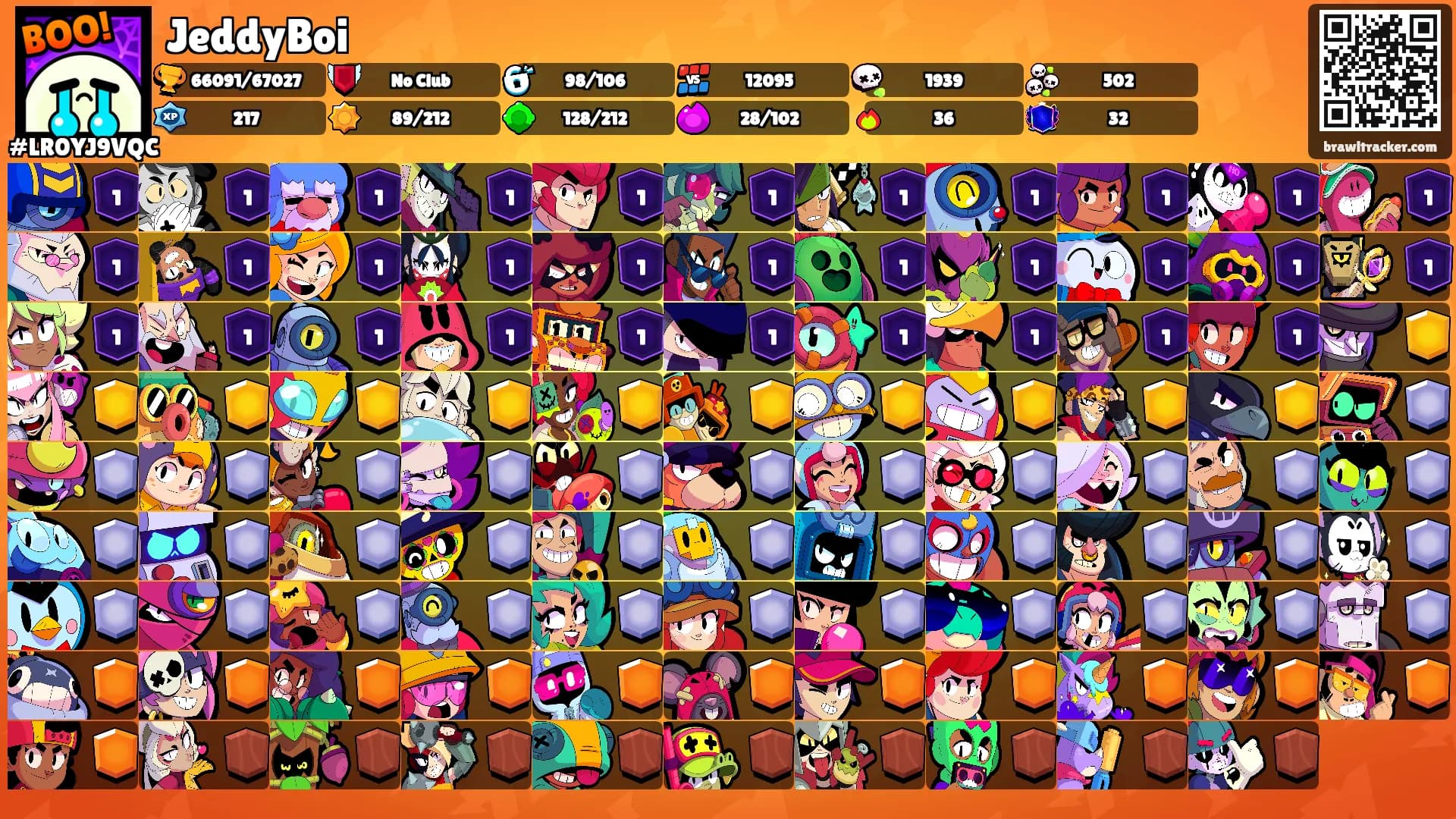 JeddyBoi's Ranks