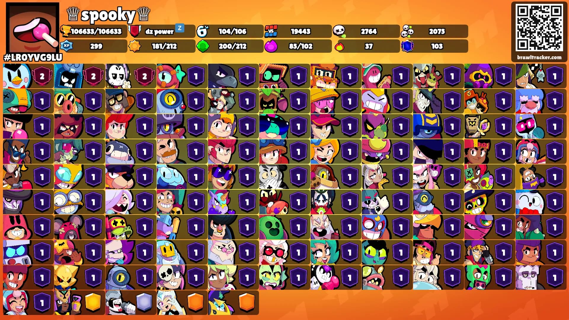 ♕spooky♕'s Ranks