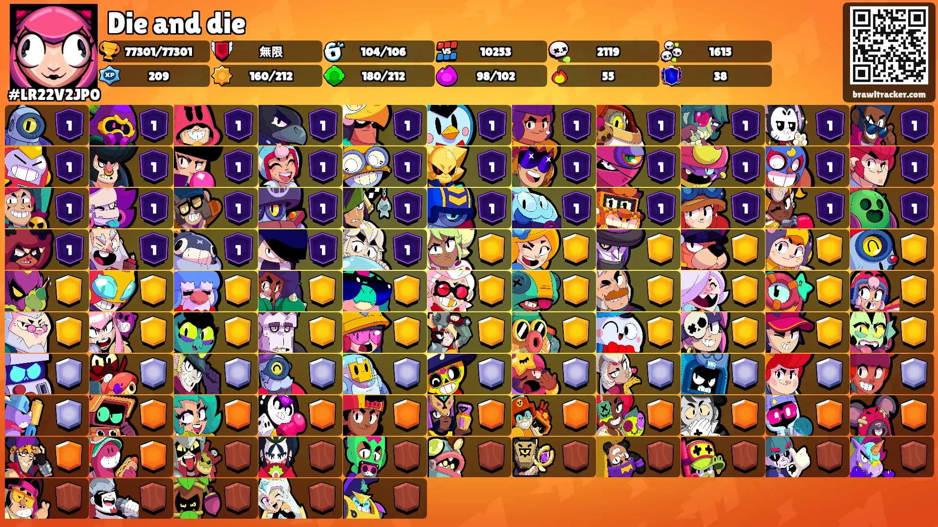 Die and die's Ranks