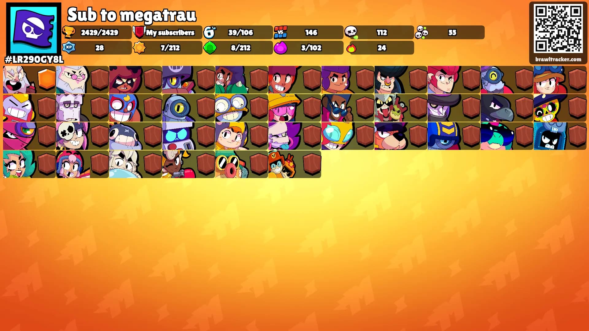 Sub to megatrau's Ranks
