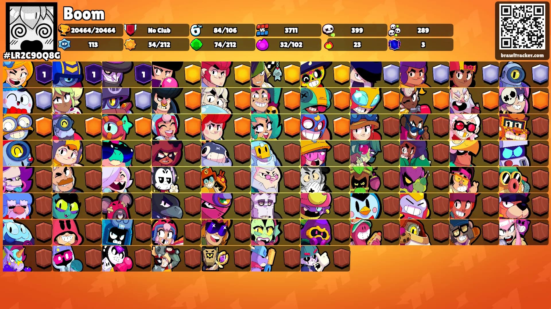 Boom's Ranks