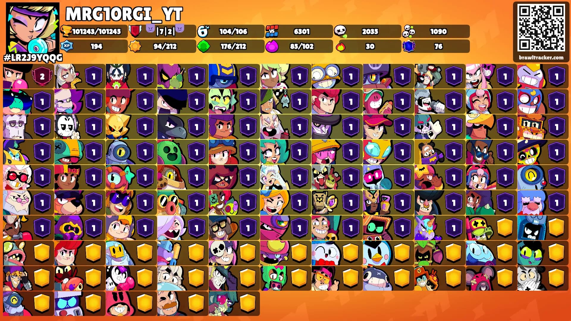 MRG10RGI_YT's Ranks