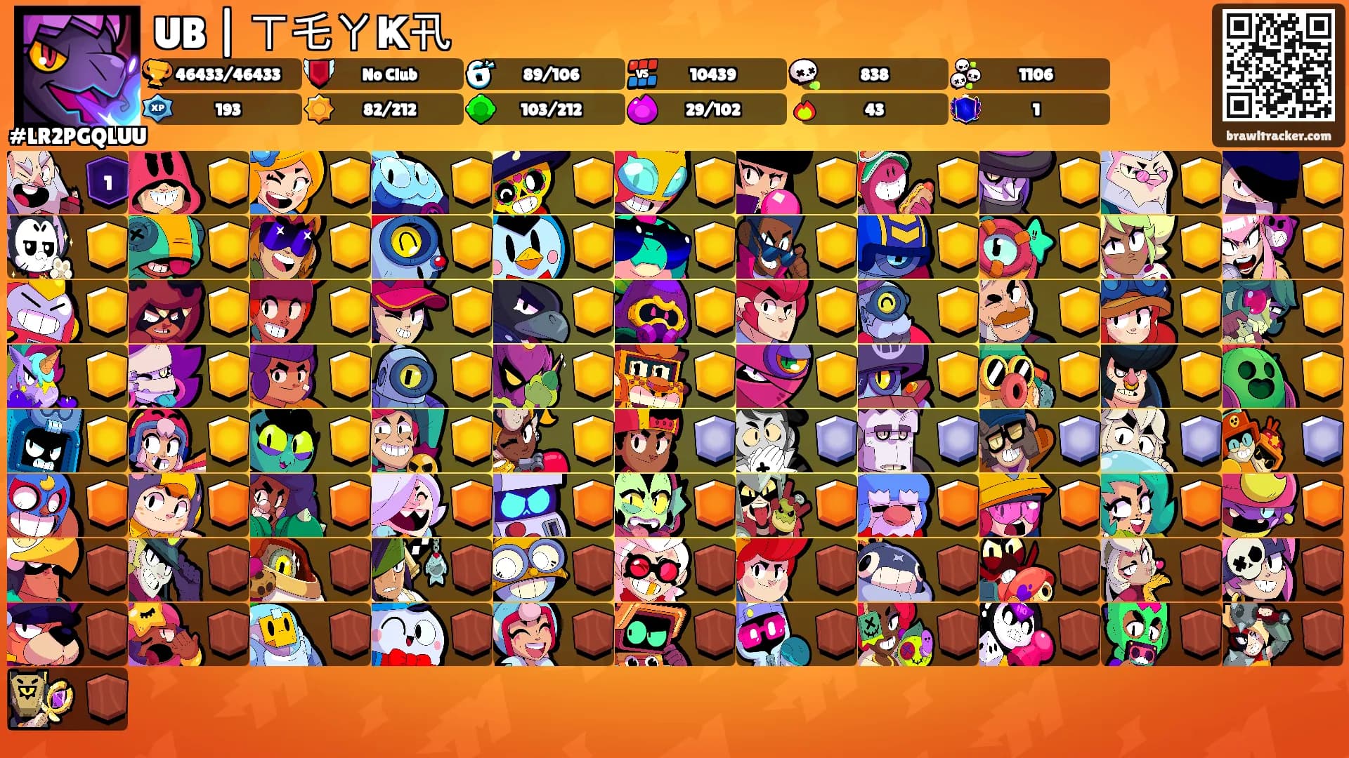 UB | ㄒ乇ㄚҜ卂's Ranks