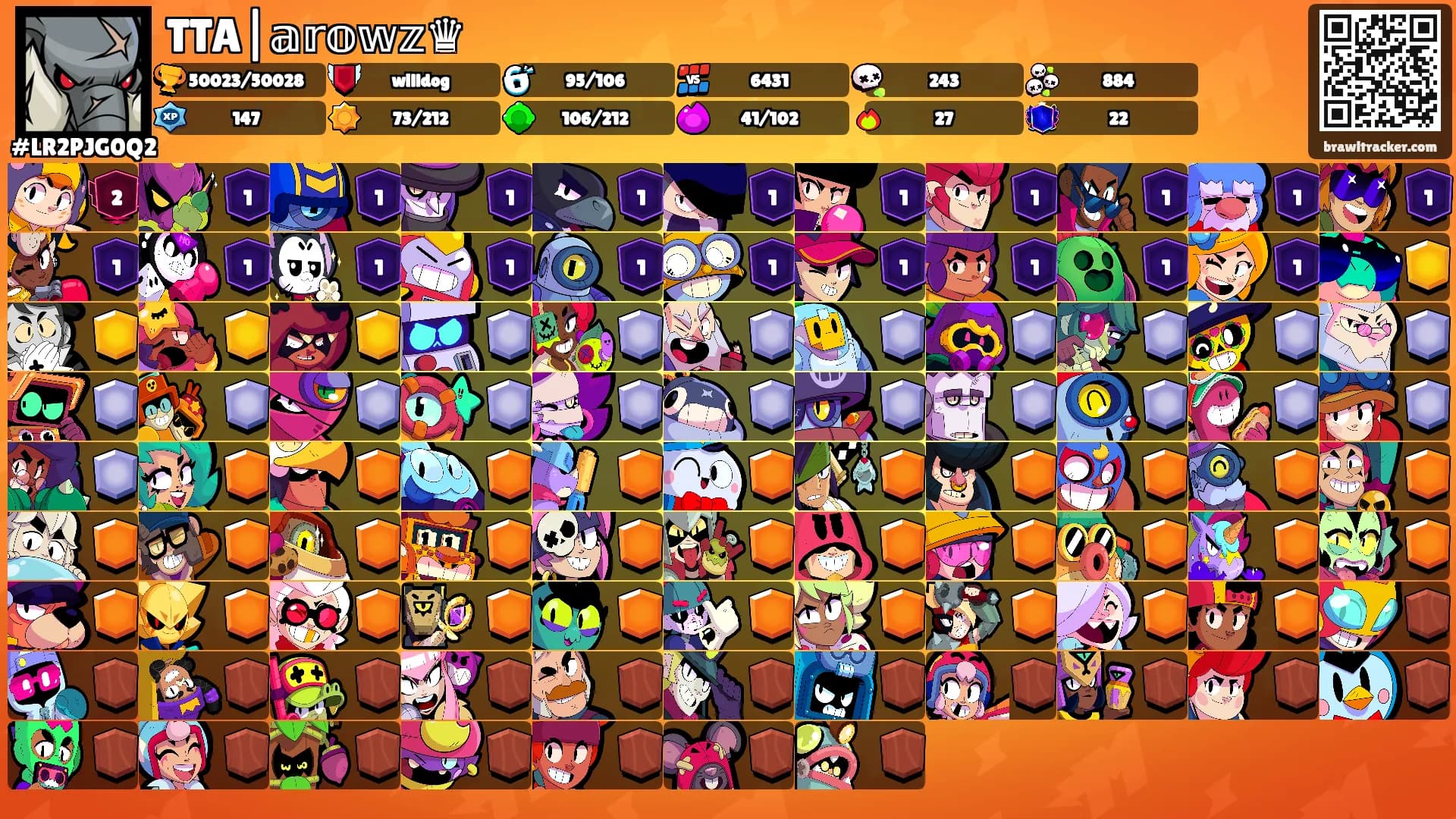TTA|𝕒𝕣𝕠𝕨𝕫♛'s Ranks