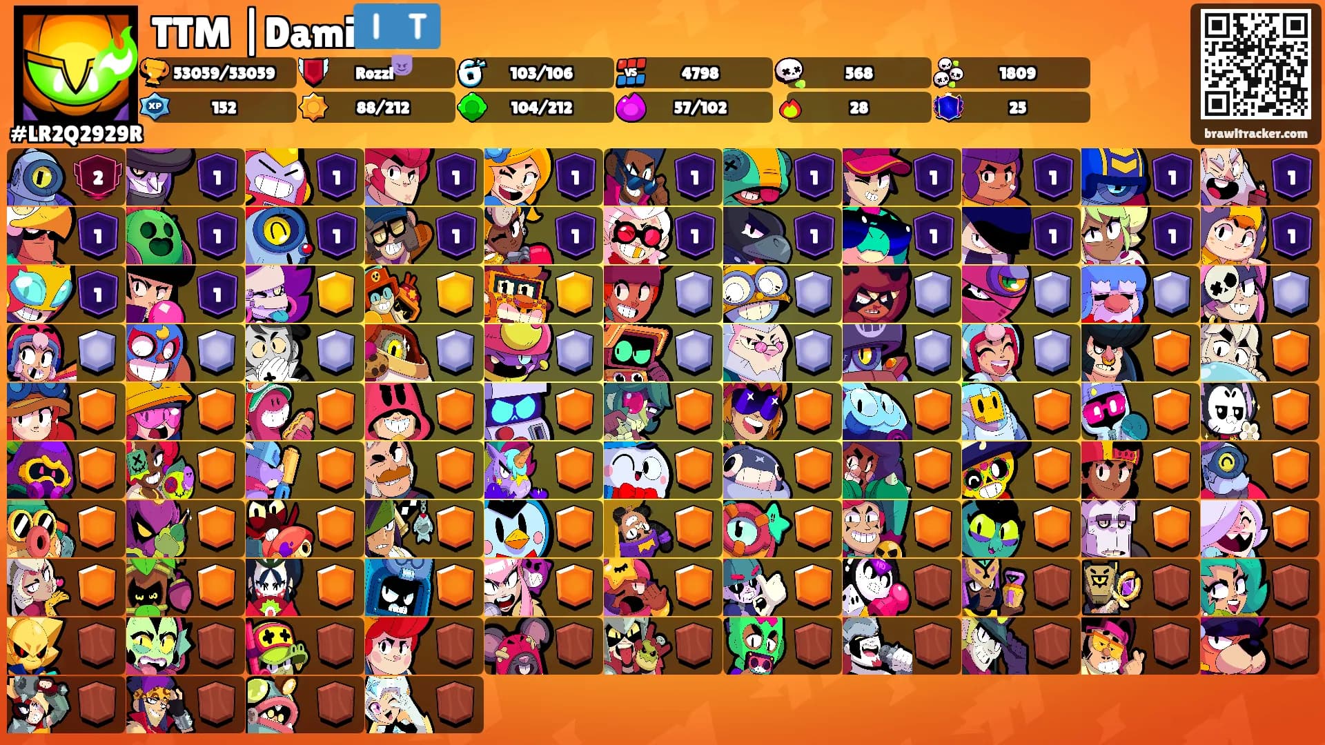 TTM |Dami🇮🇹's Ranks