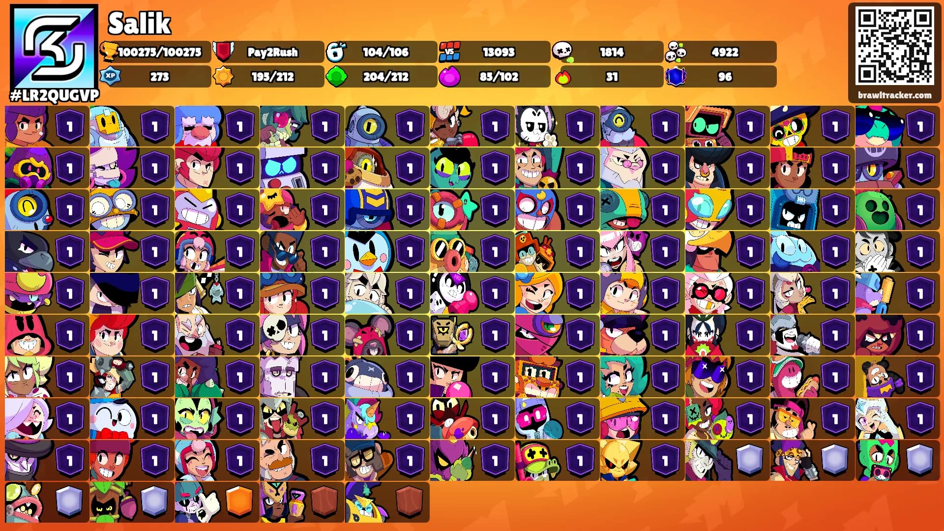 Salik's Ranks