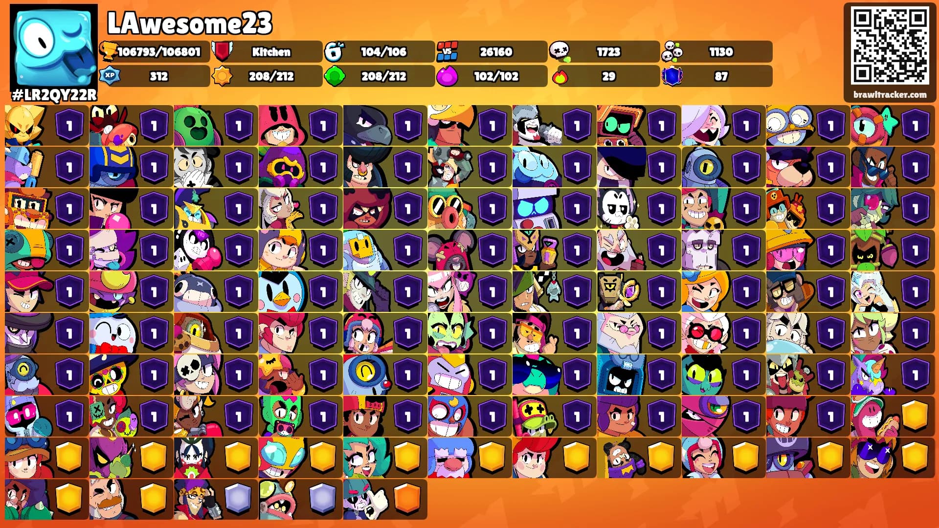 LAwesome23's Ranks