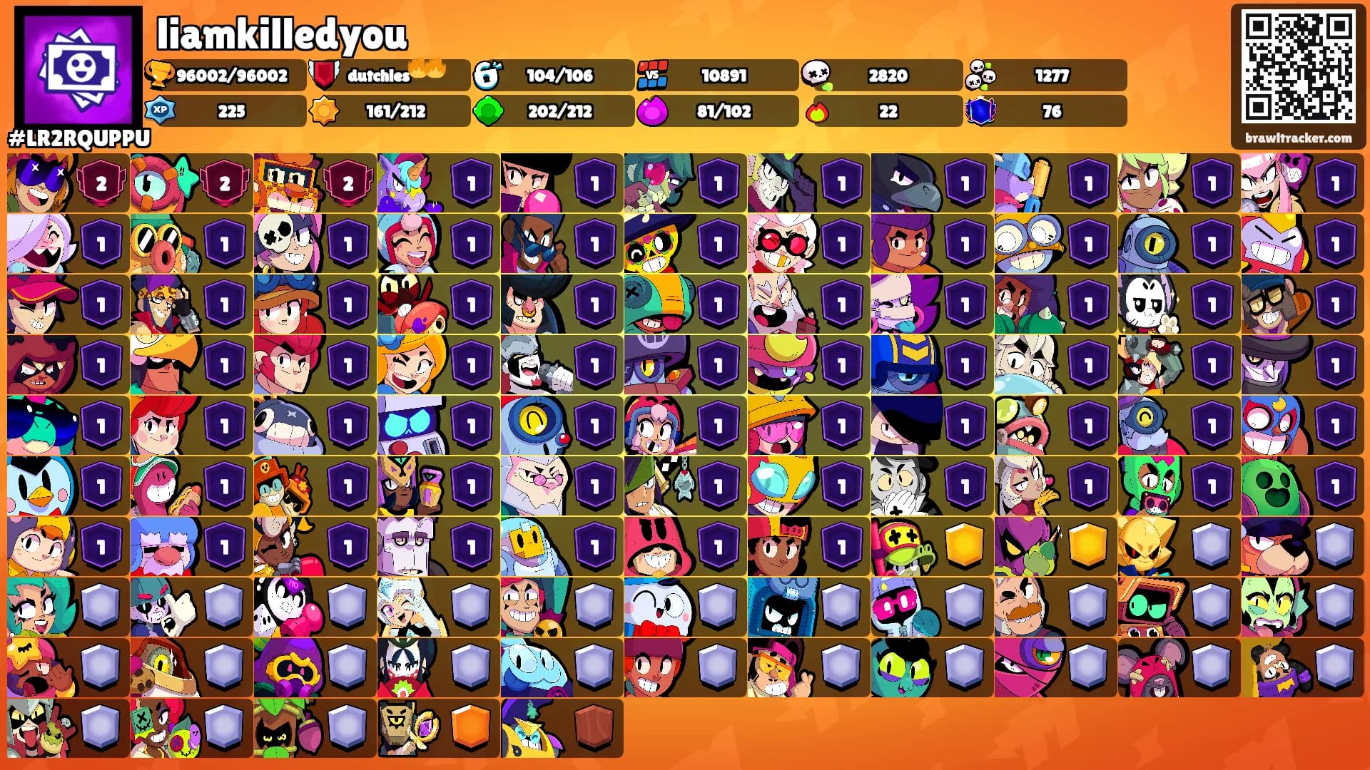 liamkilledyou's Ranks