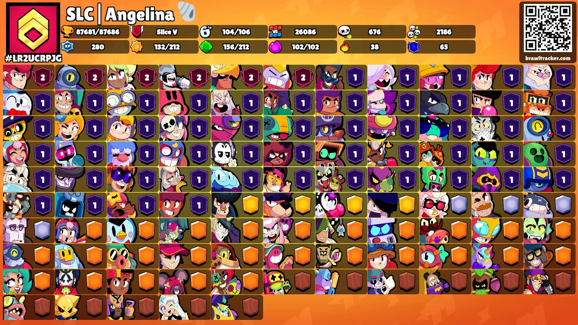SLC|Angelina 🐚's Ranks