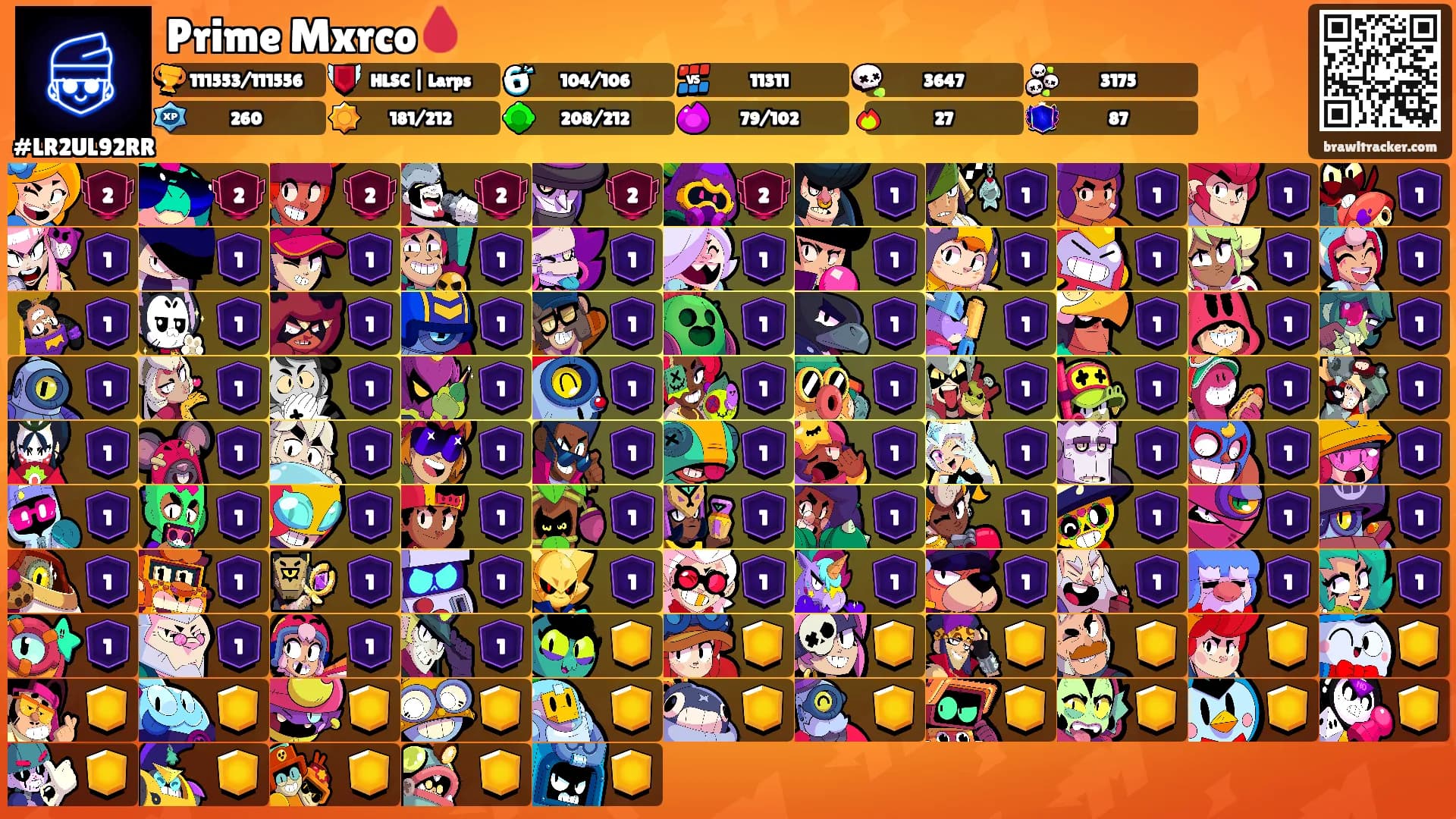 Prime Mxrco🩸's Ranks