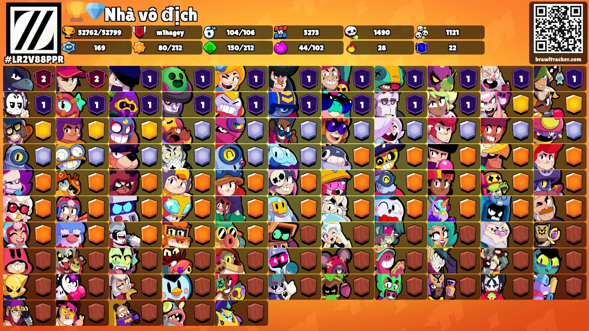 🏆💎Nhà vô địch's Ranks