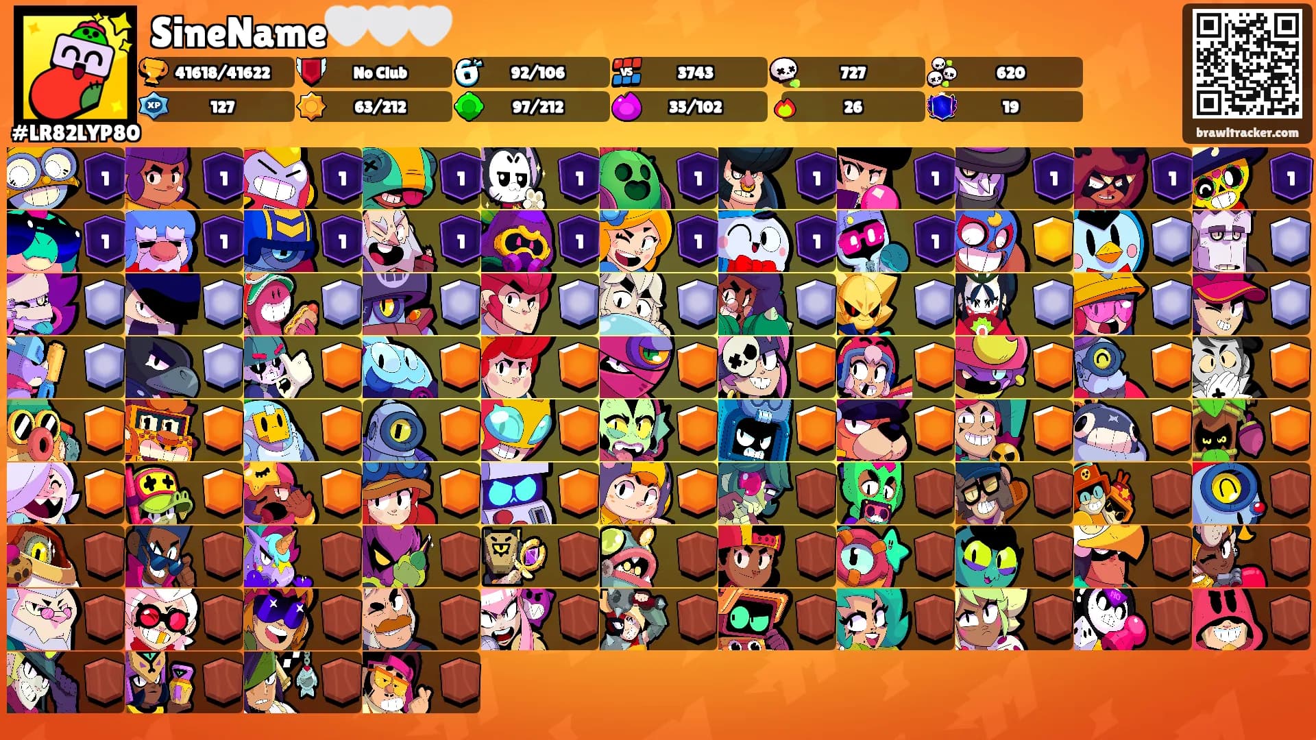 SineName🤍🤍🤍's Ranks