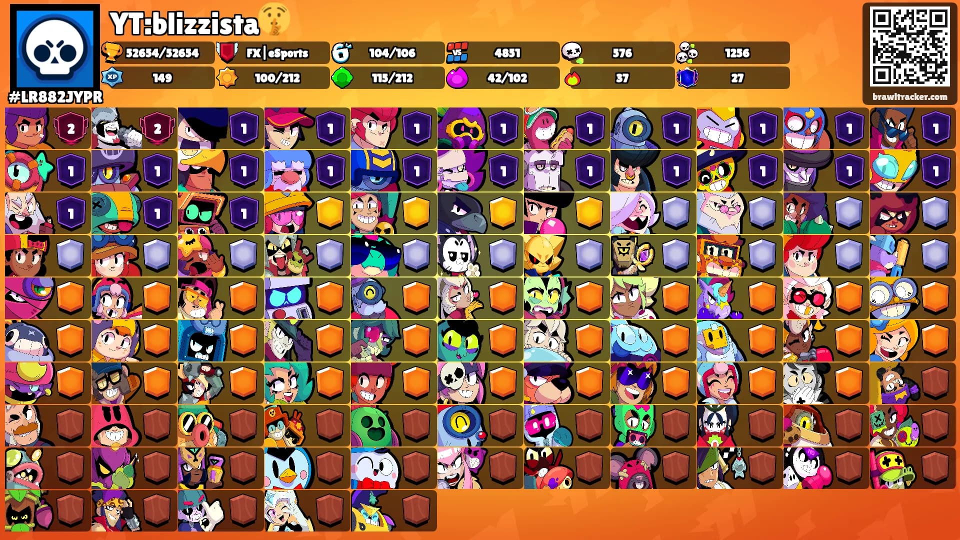 YT:blizzista🤫's Ranks