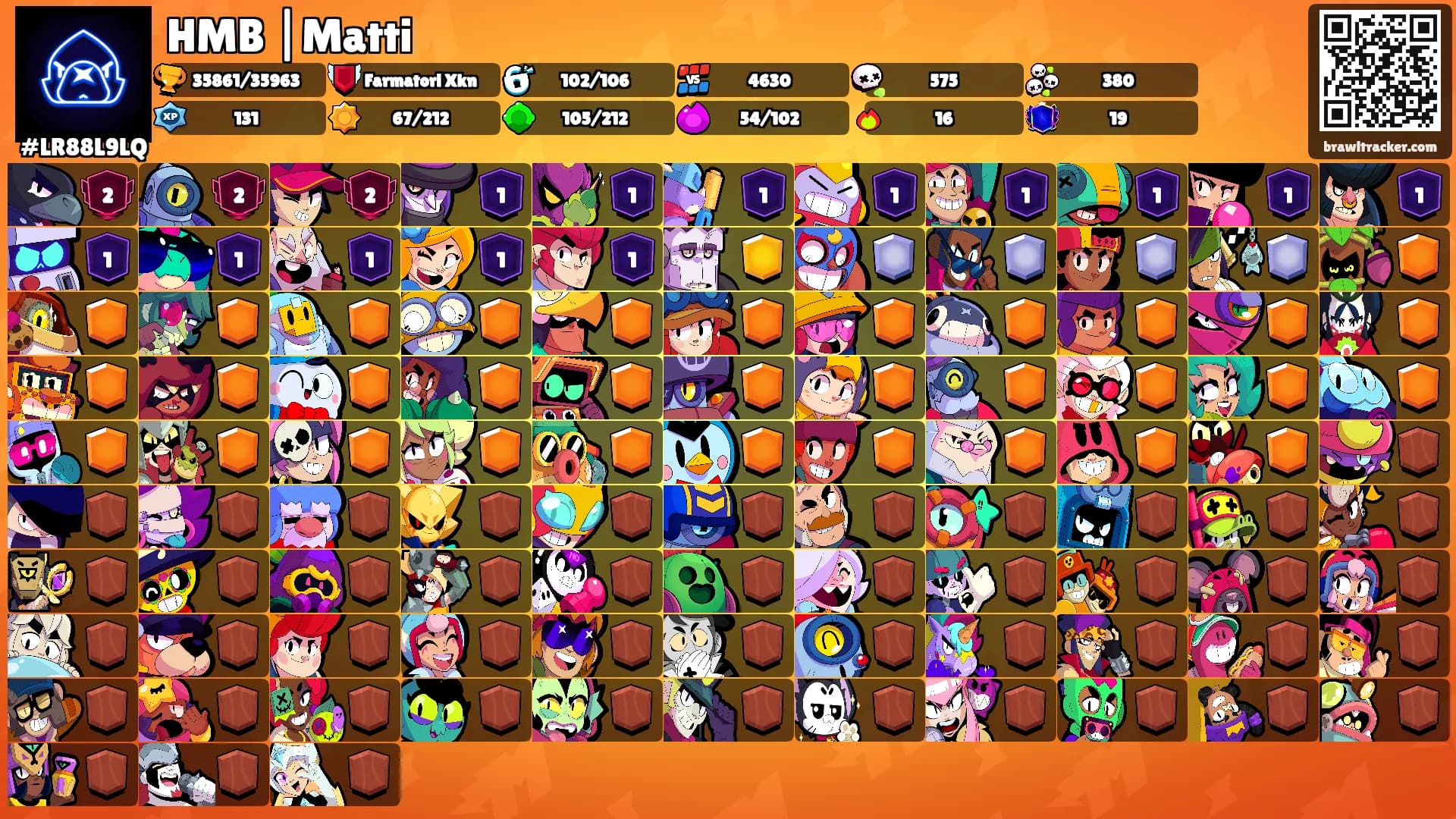 HMB |Matti's Ranks