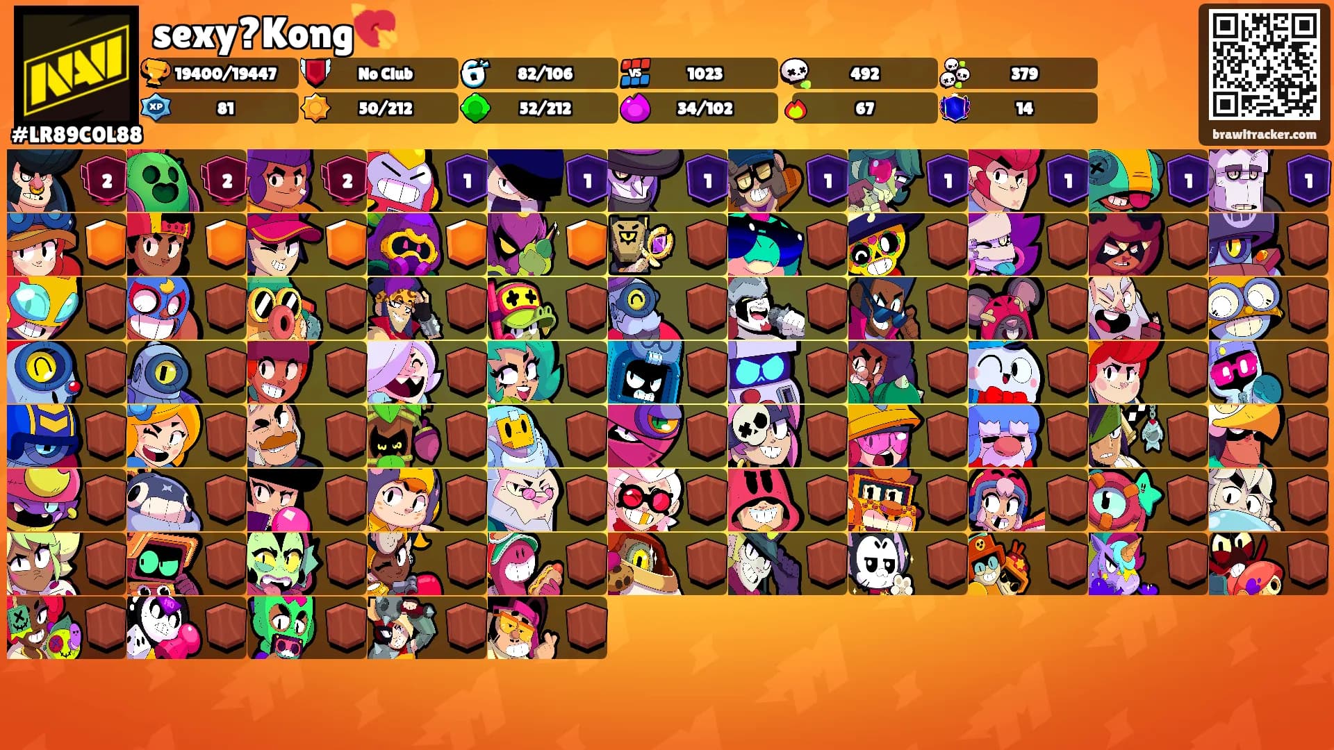 sexy?Kong💘's Ranks