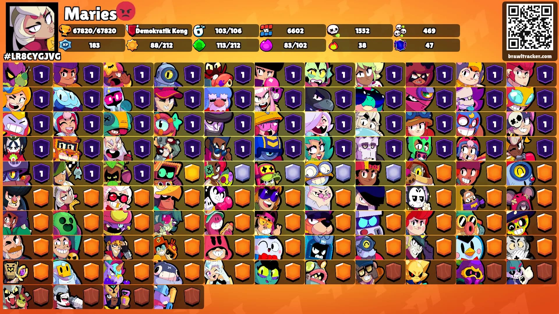 Maries😡's Ranks