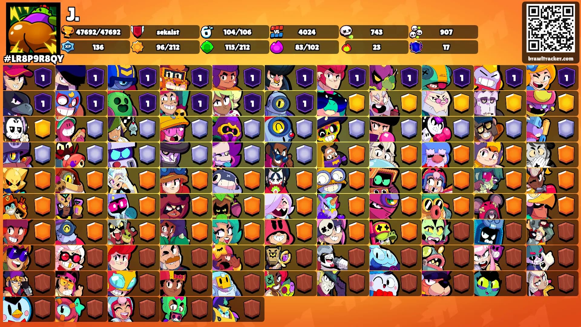 J.'s Ranks