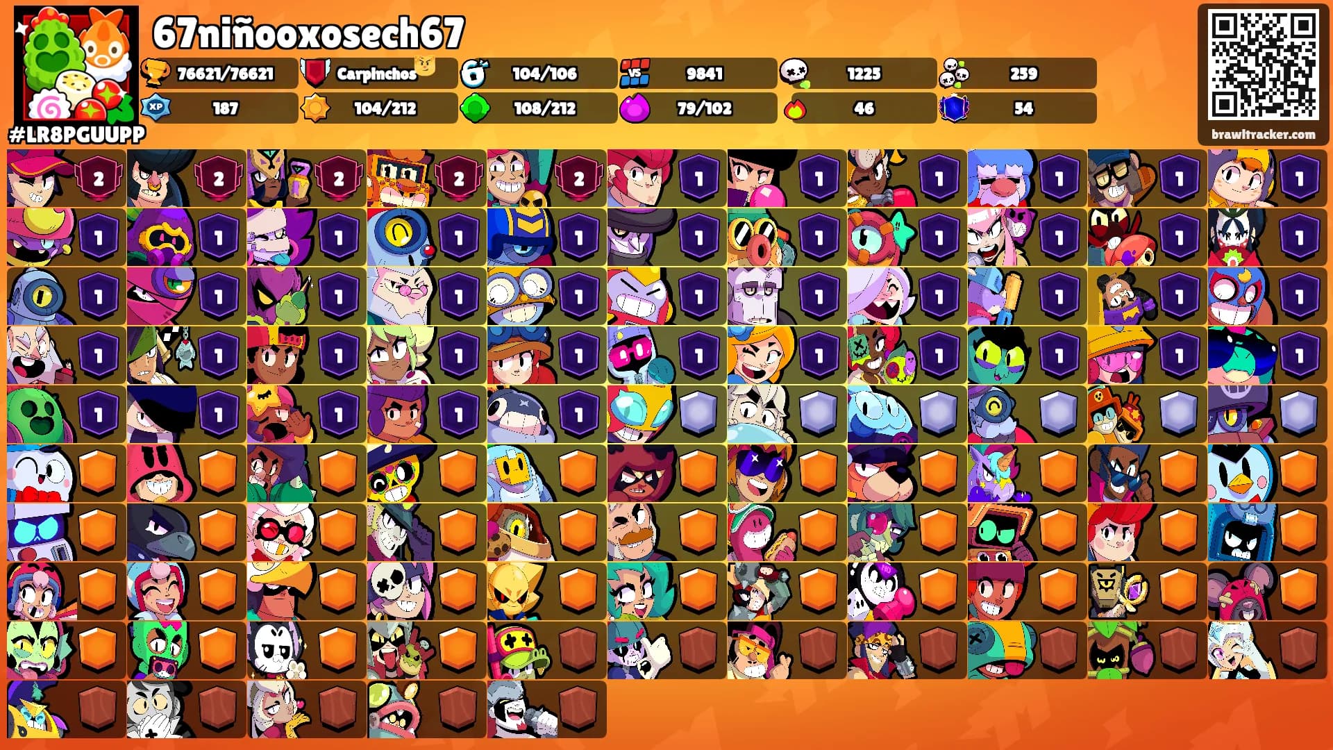 67niñooxosech67's Ranks
