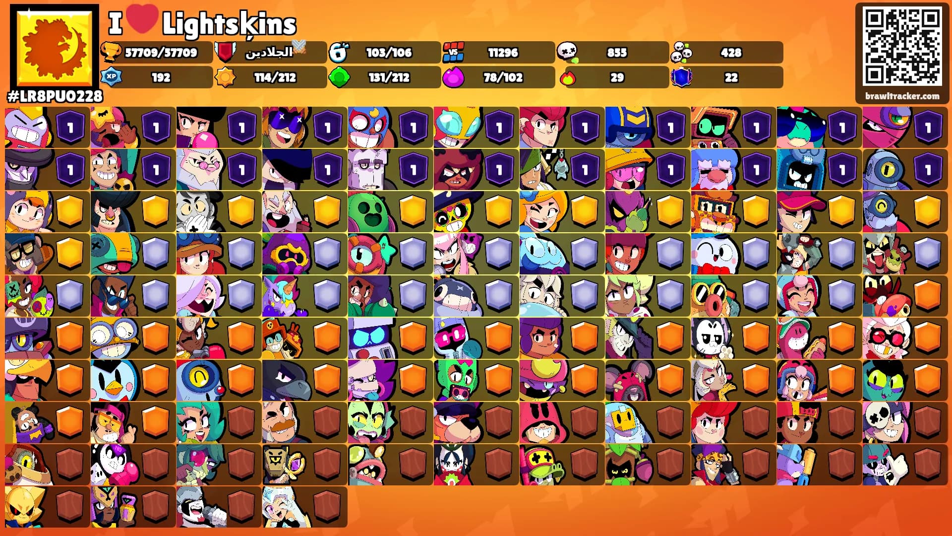 I ❤️ Lightsķins's Ranks