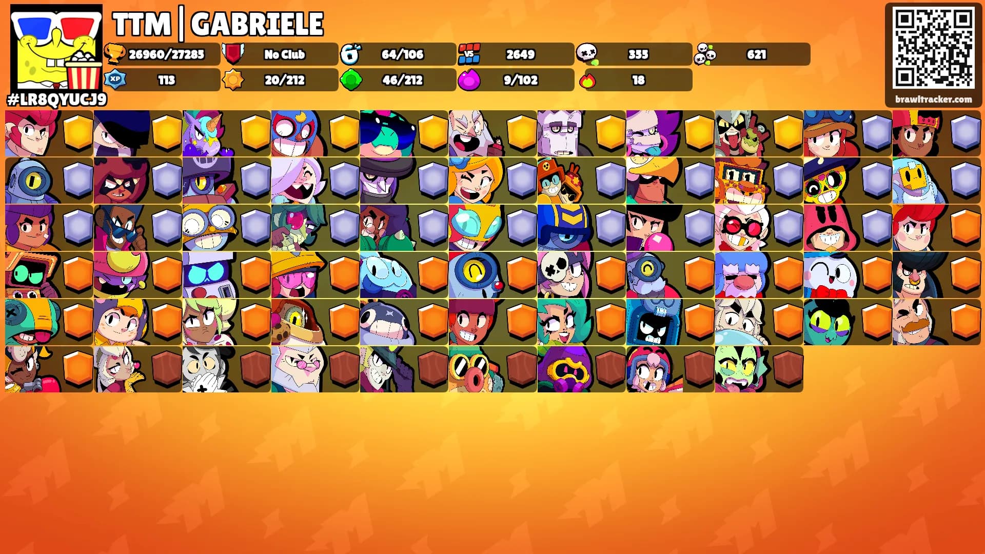 TTM|GABRIELE's Ranks