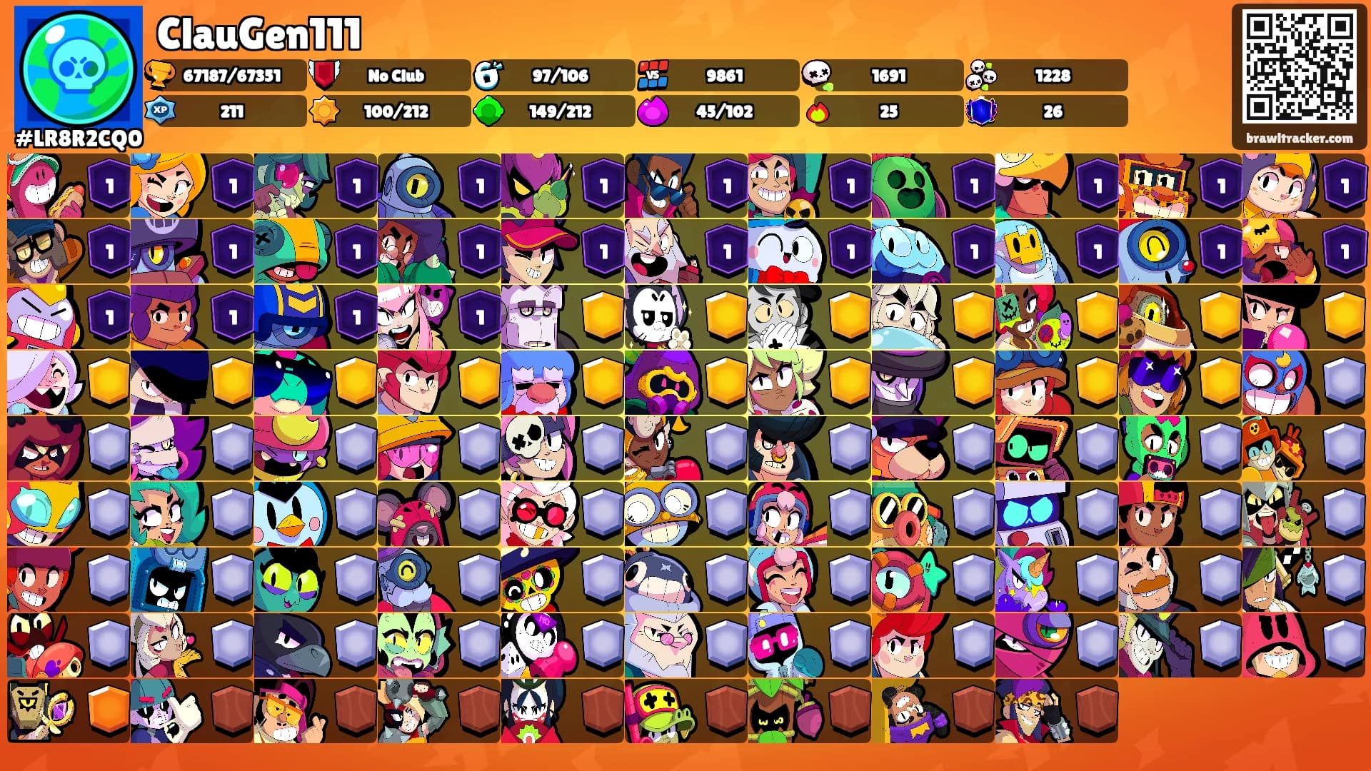 ClauGen111's Ranks
