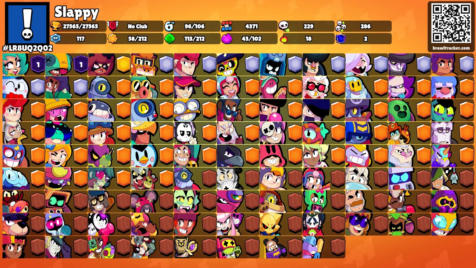 Slappy's Ranks