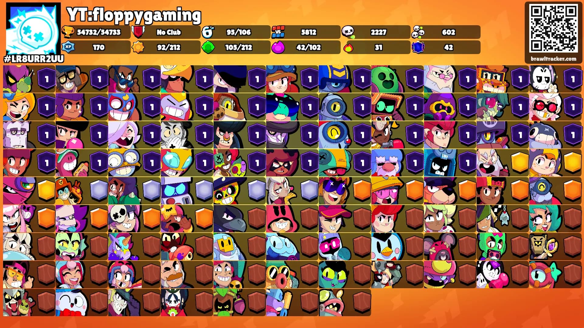 YT:floppygaming's Ranks