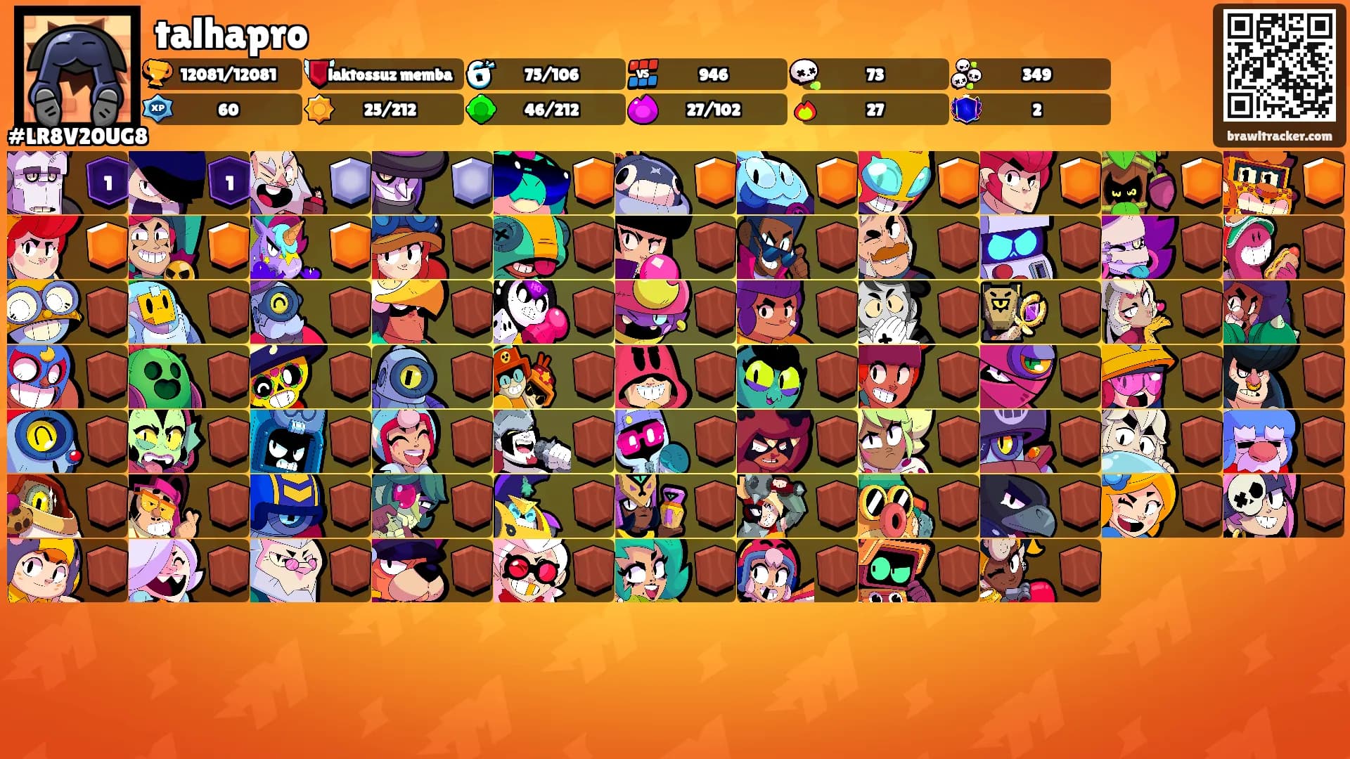 talhapro's Ranks