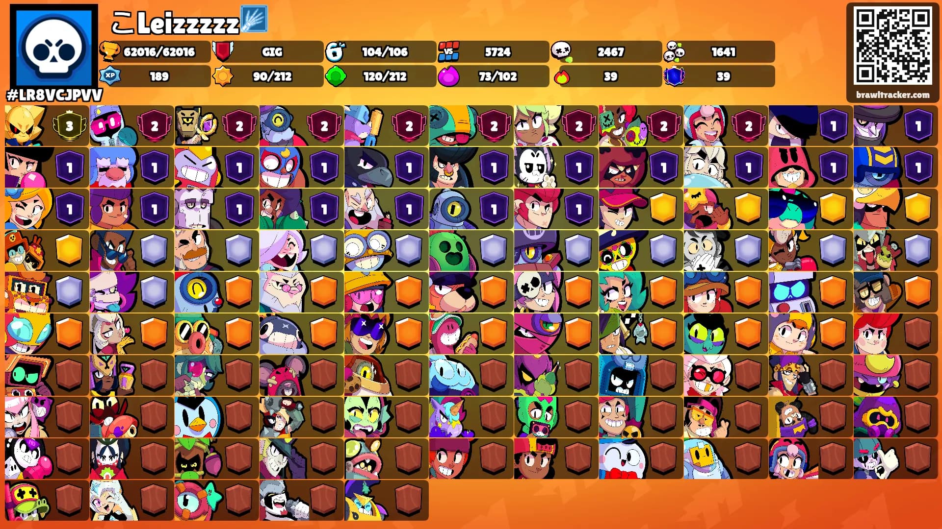 こLeizzzzz🩻's Ranks