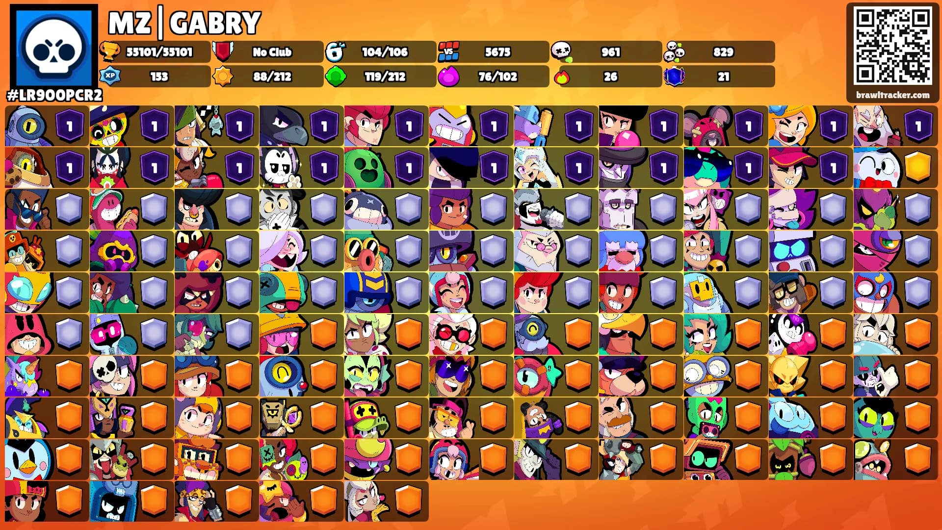 MZ|GABRY's Ranks