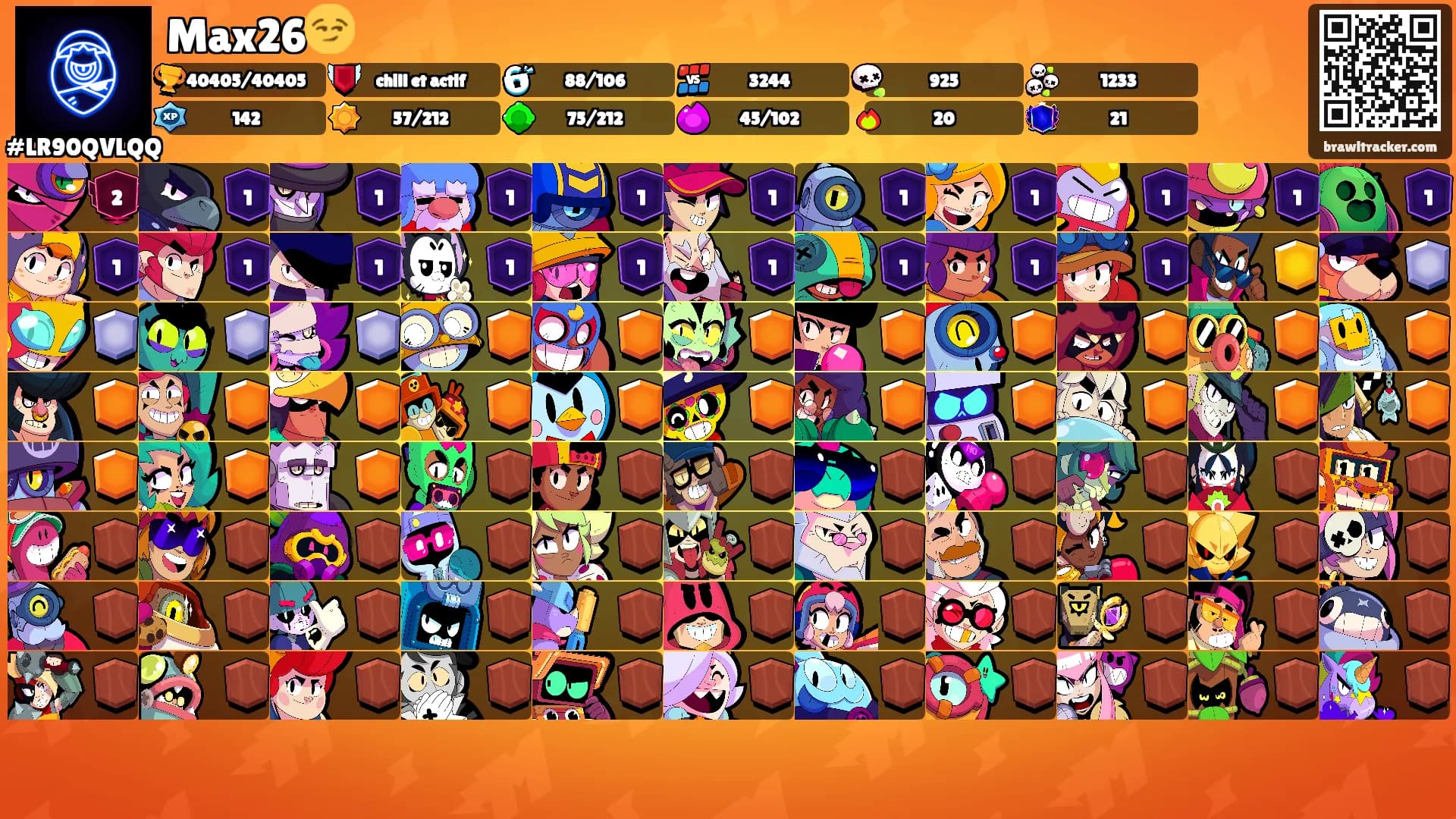 Max26😏's Ranks