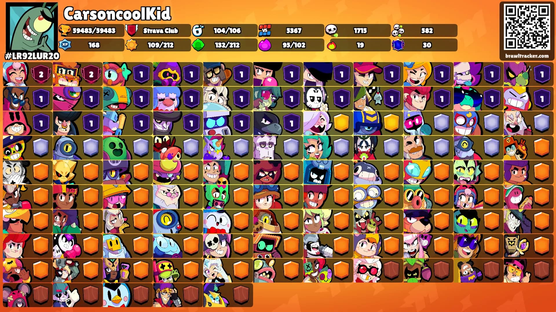 CarsoncoolKid's Ranks