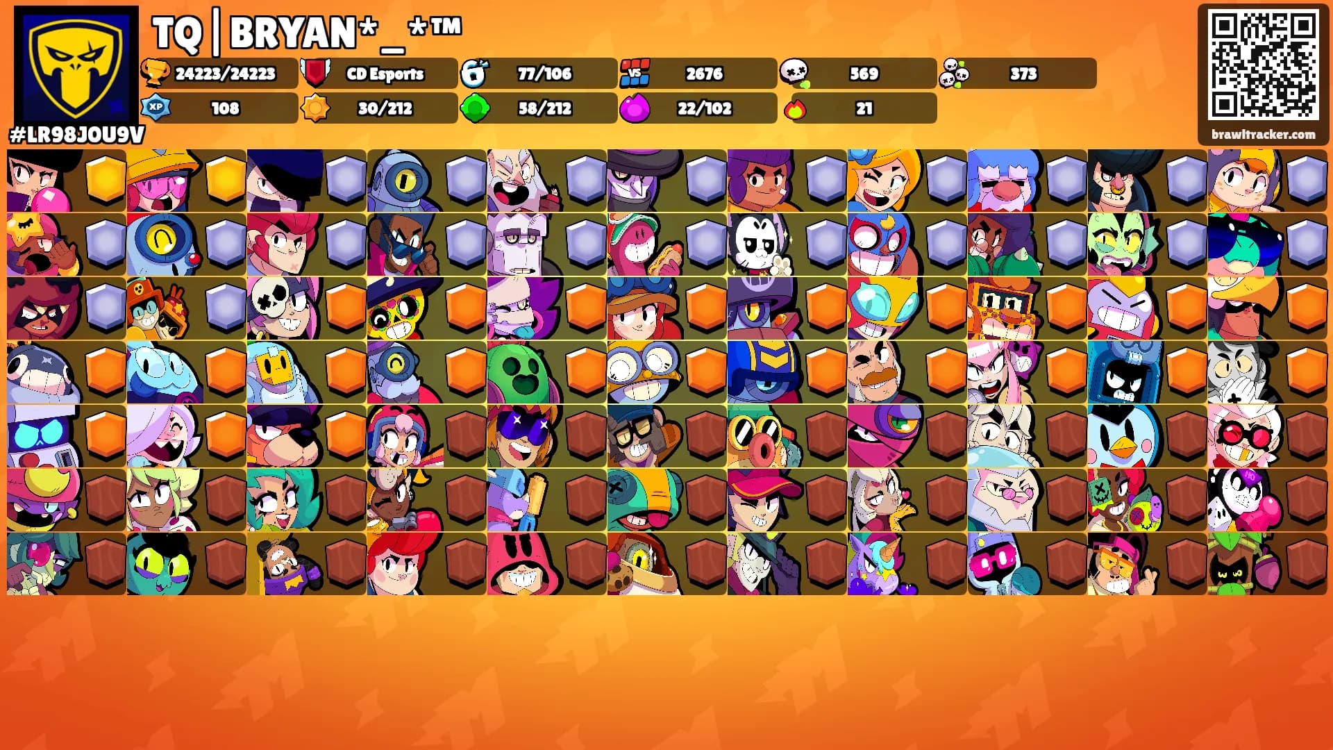 TQ|BRYAN*_*™'s Ranks