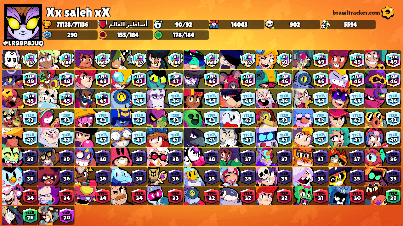 Xx saleh xX's Ranks