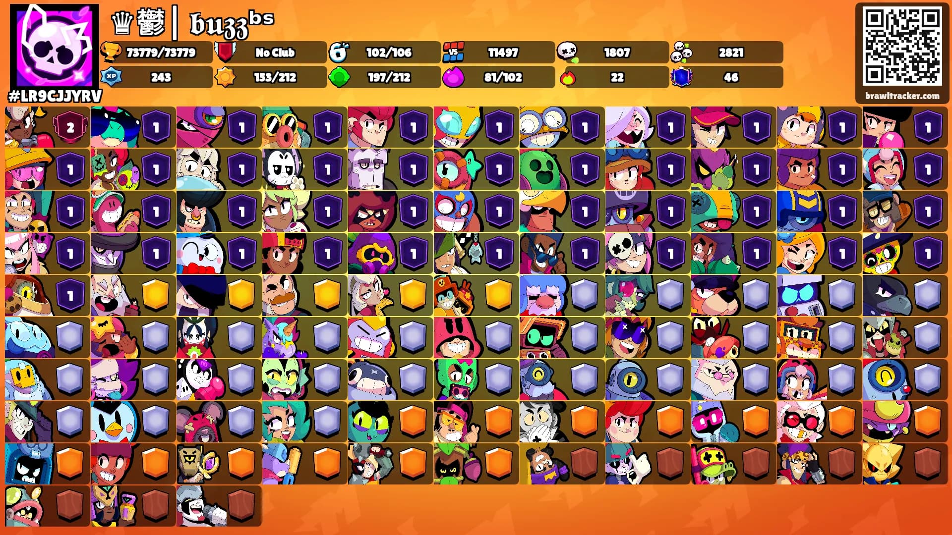 ♛鬱| 𝖇𝖚𝖟𝖟ᵇˢ's Ranks