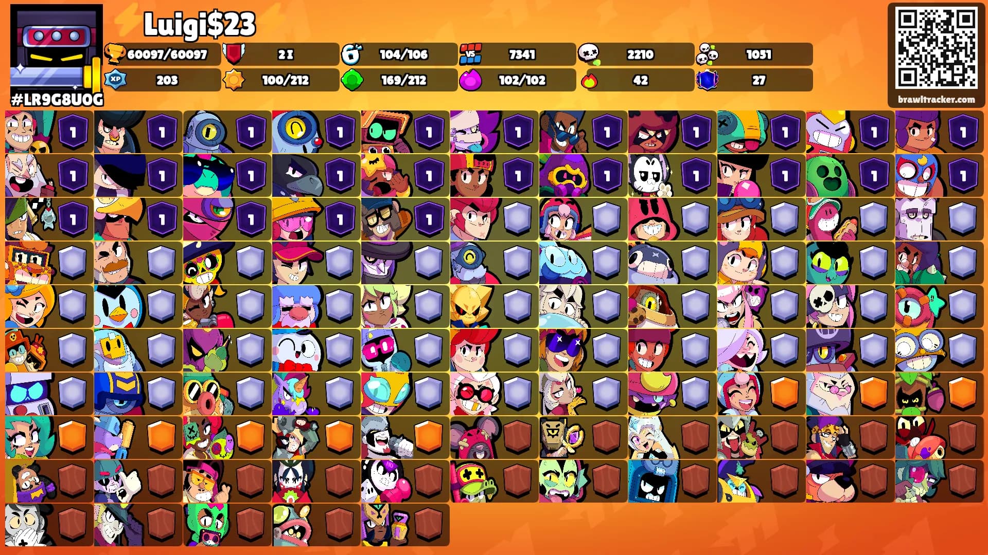 ⚡Luigi$23⚡'s Ranks