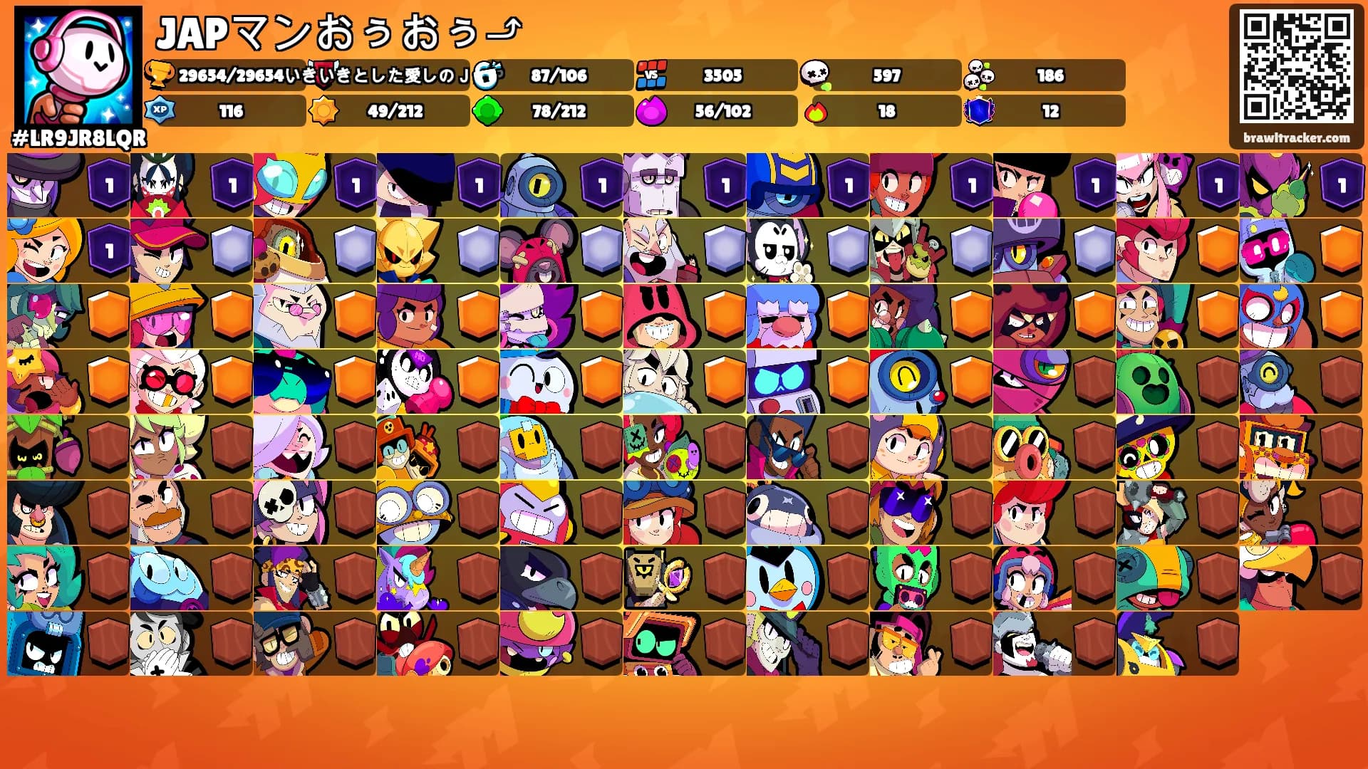 JAPマンおぅおぅ⤴︎'s Ranks