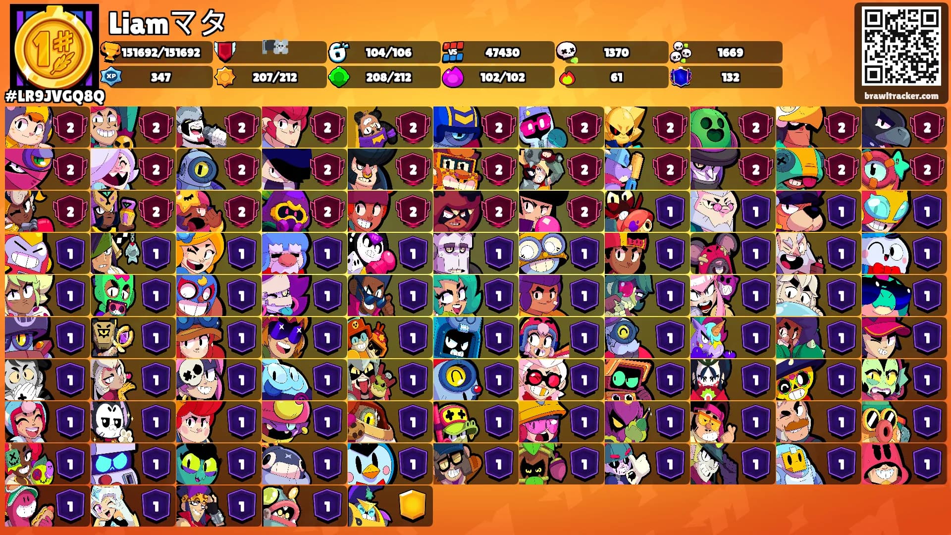 Liamマタ's Ranks