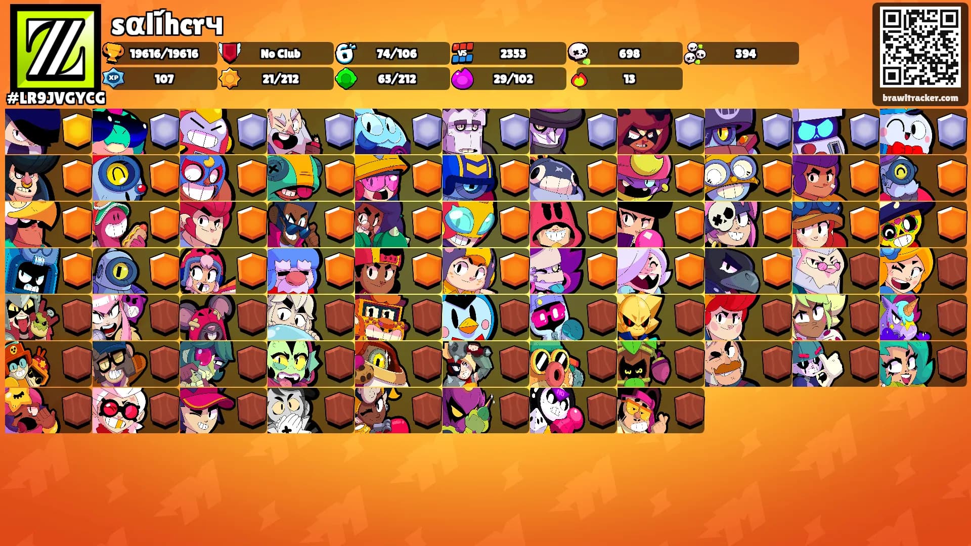 sαlí̇hcrч's Ranks