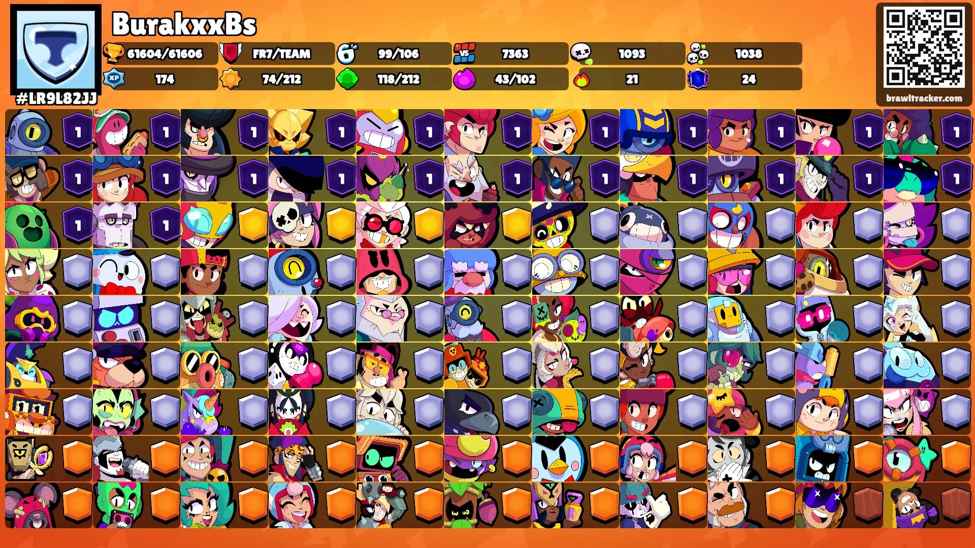 BurakxxBs's Ranks