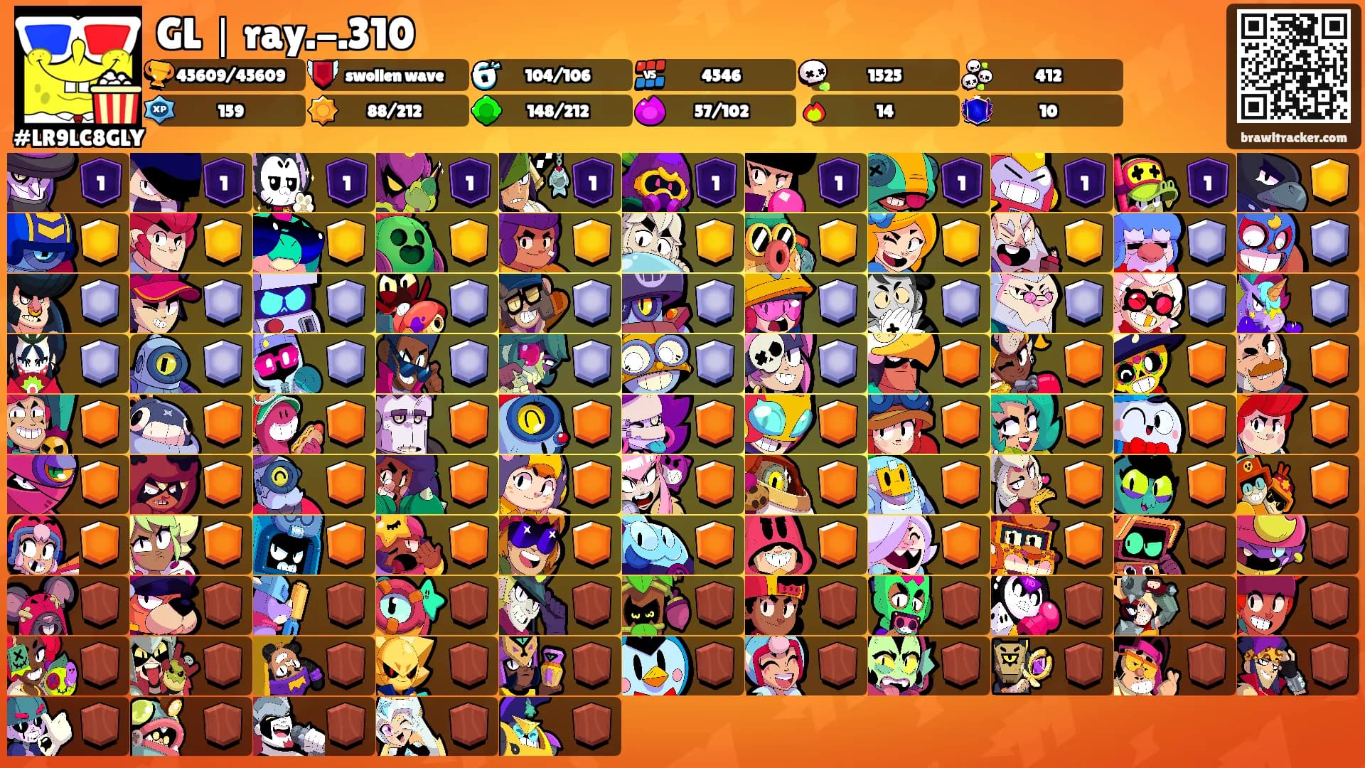 GL｜ray.-.310's Ranks
