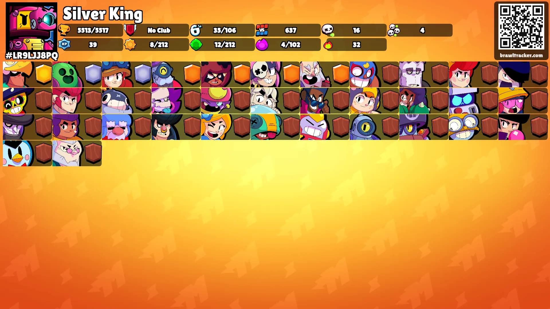 Silver King's Ranks