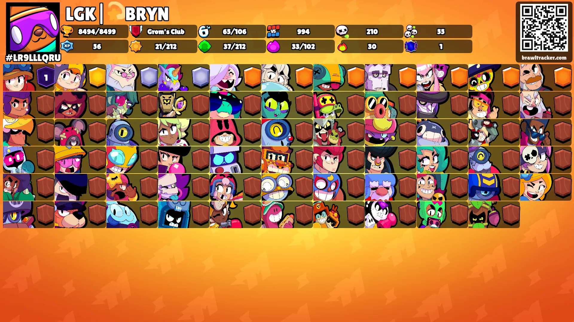LGK|💫BRYN's Ranks
